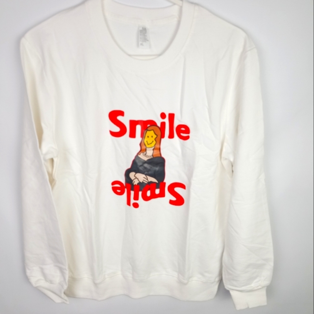 NWOT Jeanswest white sweatshirt XL size